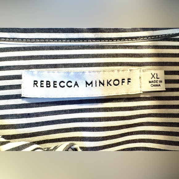 Rebecca Minkoff EUC XL “Linda” Blouse - Picture 7 of 7